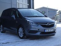 Begagnad Opel Zafira 140 HK (102 kW) 2016 Grå Minibuss