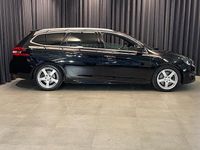 Begagnad Peugeot 308 GT 181 HK (133 kW) 2015 Svart Kombi