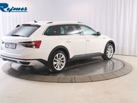 begagnad Skoda Superb Scout 4x4