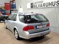 Begagnad Saab 9-5 Griffin 185 HK (136 kW) 2009 Grå Kombi