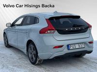 Begagnad Volvo V40 Standard 116 HK (85 kW) 2012 Blå Halvkombi