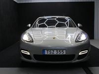 Begagnad Porsche Panamera Turbo Chrono 500 HK (367 kW) 2010 Silver Sedan
