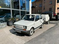 begagnad Fiat 126 Bis 0.7 26hk med Släp