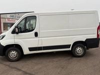 Begagnad Peugeot Boxer 120 HK (88 kW) 2021 Vit Van
