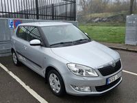 begagnad Skoda Fabia 1.2 TSI Euro 5