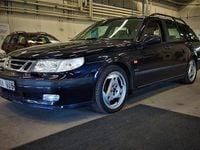 Begagnad Saab 9-5 Aero 230 HK (169 kW) 2000 Blå Kombi