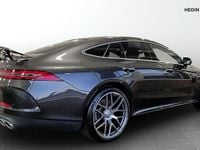 Begagnad Mercedes AMG GT 43 AMG 367 HK (269 kW) 2022 Grå (grey) Sportkupé