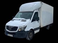 Begagnad Mercedes Sprinter 163 HK (119 kW) 2016 Vit