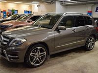 begagnad Mercedes GLK220 BlueTEC 4MATIC AMG VÄRM DRAG NAV PANO