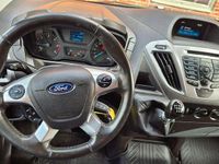 Begagnad Ford Transit Custom 105 HK (77 kW) 2018 Vit Van