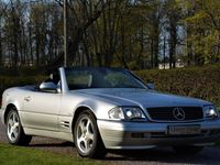 begagnad Mercedes SL320 OBS! 54.000Km! PANORAMA-TAK!