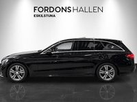 Begagnad Mercedes C220 AMG 170 HK (125 kW) 2018 Svart Kombi