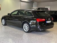 Begagnad Audi A6 Proline 177 HK (130 kW) 2012 Svart Kombi