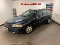 begagnad Volvo V70 2.4 Kinetic Euro 4