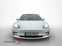 Begagnad Tesla Model 3 Long Range AWD 366 kW (498 HK) 2019 Vit Sedan