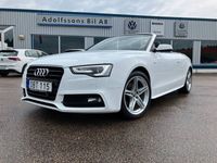 begagnad Audi A5 Cabriolet 1,8 TFSI 177hk S-Line (Drag/Värmare)