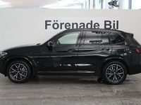 begagnad BMW X3 xDrive30e M Sport Nav H K Drag Adaptiv Farth 2024, SUV