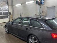 Begagnad Audi A6 S-Line 190 HK (139 kW) 2017 Metallic Kombi