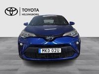 Begagnad Toyota C-HR Edition 186 HK (136 kW) 2022 Blå SUV