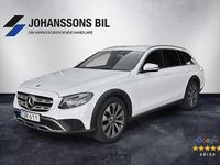 Begagnad Mercedes E220 All-Terrain 195 HK (143 kW) 2017 Vit Kombi