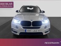 begagnad BMW X5 xDrive30d Rattvärme Navi Skinn Sensorer Drag 2014, SUV
