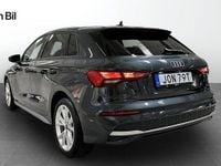 Begagnad Audi A3 Advanced 150 HK (110 kW) 2025 Manhattangrå metallic Sedan