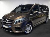Begagnad Mercedes V250 Avantgarde 190 HK (139 kW) 2019 Brun Minibuss
