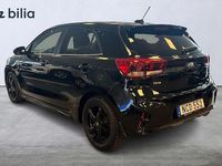 Begagnad Kia Rio GT-Line 121 HK (88 kW) 2018 Svart Halvkombi