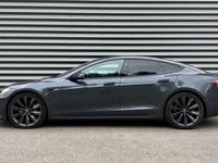 begagnad Tesla Model S P100D Ludicrous | FSD 2017, Sedan