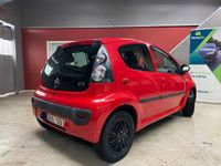 begagnad Citroën C1 5-dörrar 1.0 Euro 4