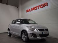 begagnad Suzuki Swift 1.2 VVT 4WD GL | Farthållare 2015, Halvkombi