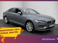 Begagnad Volvo S90 Inscription 407 HK (299 kW) 2018 Grå Sedan