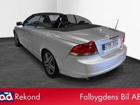 Begagnad Volvo C70 Summum 180 HK (132 kW) 2007 Silver Cab