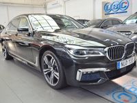 begagnad BMW 740 Le xDrive M-Sport / B&W / Panorama / 360 / Sv-Såld