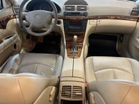 begagnad Mercedes E500 E500 Benz5G-Tronic 2002, Sedan