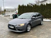 Begagnad Mitsubishi Lancer Sportback Inform 143 HK (105 kW) 2008 Grå Halvkombi
