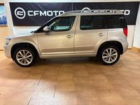Begagnad Skoda Yeti 122 HK (89 kW) 2014 Silver SUV