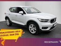 Begagnad Volvo XC40 150 HK (110 kW) 2019 Silver SUV