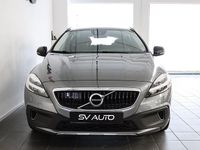Begagnad Volvo V40 Momentum 150 HK (110 kW) 2019 Grå Halvkombi