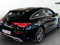 Begagnad Mercedes CLA250e Shooting Brake AMG line 218 HK (160 kW) 2022 Svart Kombi
