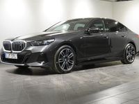 Begagnad BMW i5 M Sport 250 kW (340 HK) 2024 Grå Sedan