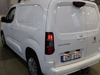 begagnad Peugeot Partner Utökad Last PRO+ 1,5 BlueHdi 100hk - Drag / Värmare