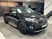 begagnad Kia Sorento 2.2 CRDi AWD Fullutrustad 7 Sits BLACK EDITION