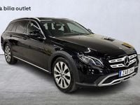 Begagnad Mercedes E220 All-Terrain Avantgarde 194 HK (142 kW) 2017 Svart Kombi