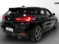 Begagnad BMW X2 Shadowline 191 HK (140 kW) 2019 Svart (black) SUV