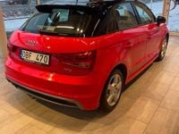 Begagnad Audi A1 Sportback 86 HK (63 kW) 2014 Halvkombi