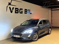 begagnad Ford Focus Kombi 1.0 EcoBoost Kamera Drag Adaptivfarthållare