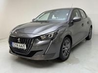 Begagnad Peugeot 208 Active 100 HK (73 kW) 2021 Grå Halvkombi