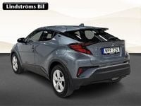 Begagnad Toyota C-HR Edition 124 HK (91 kW) 2022 Grå SUV