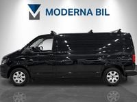 Begagnad VW T6 150 HK (110 kW) 2018 Svart Van